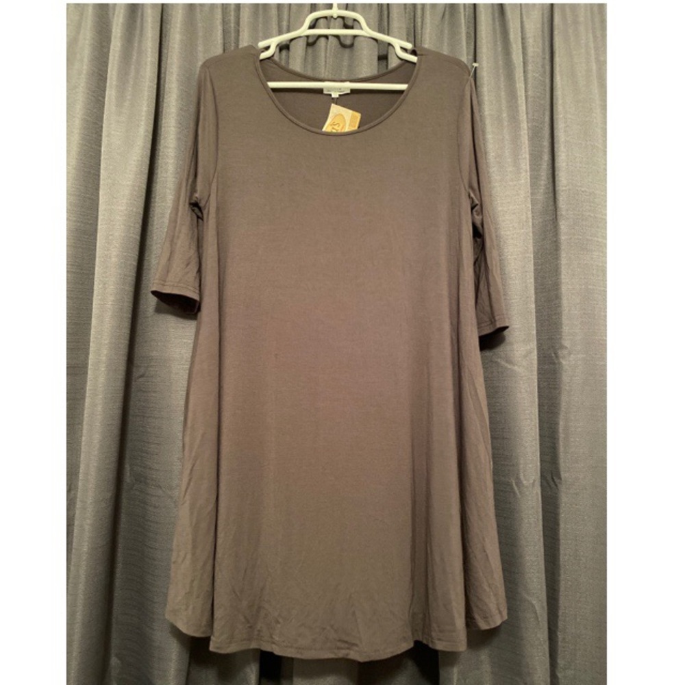 Gray Boutique Dress